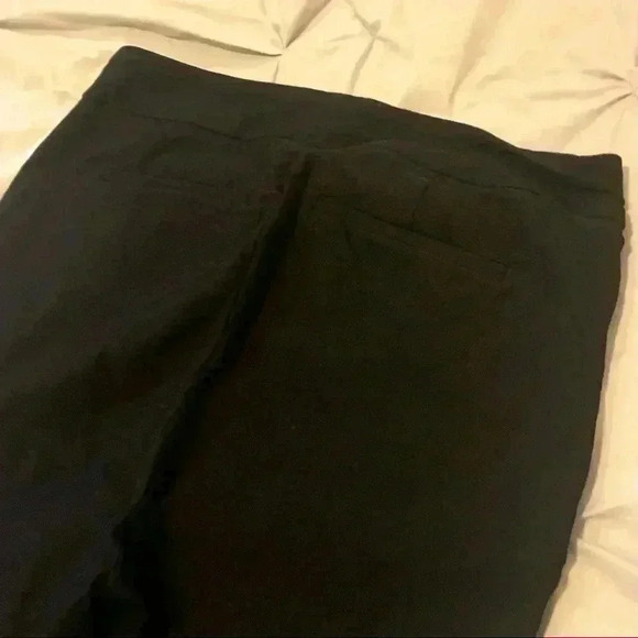 Crosby black stretchy cropped pants - Picture 5 of 5